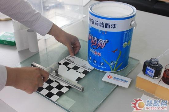 嘉宝莉乳胶漆测评报告,评测嘉宝莉油漆