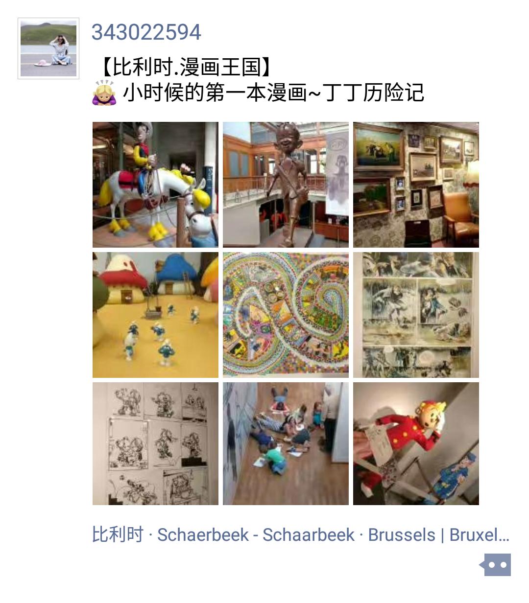 比利时漫画博物馆介绍,比利时漫画王国