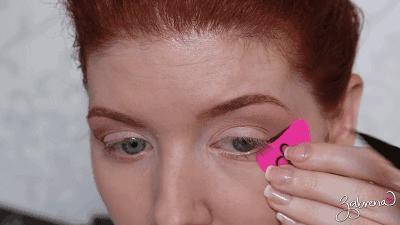 手残要怎么画眼线,手残到底怎么画眼线