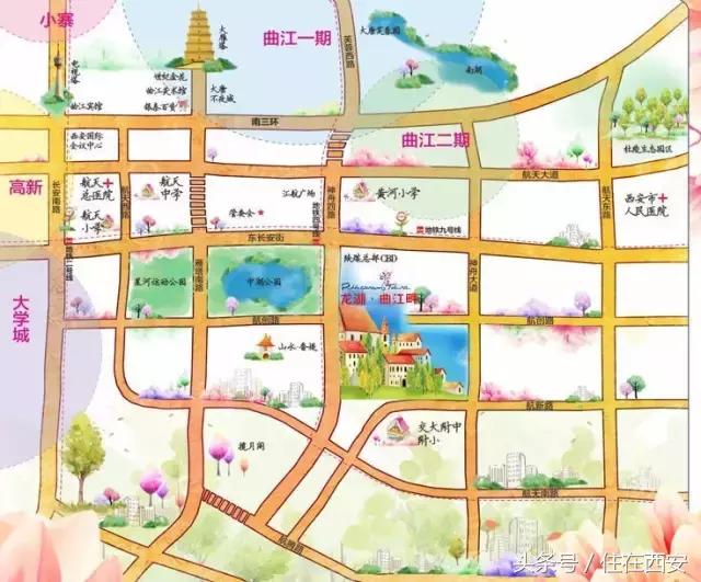 西安地铁新一轮规划41条,西安多条地铁线最新消息