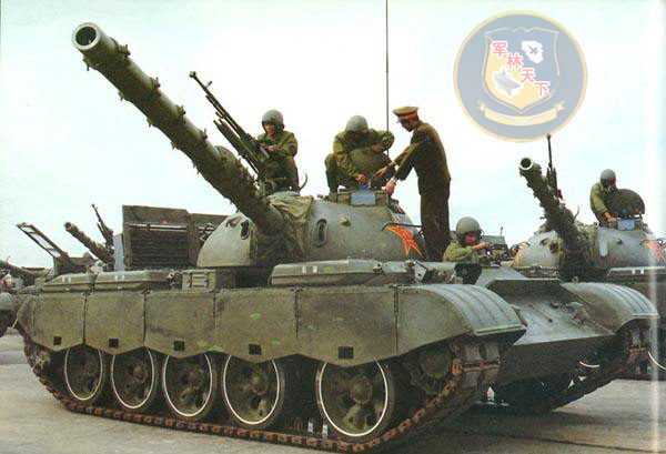 中国仿制苏联t54坦克,中国坦克苏联
