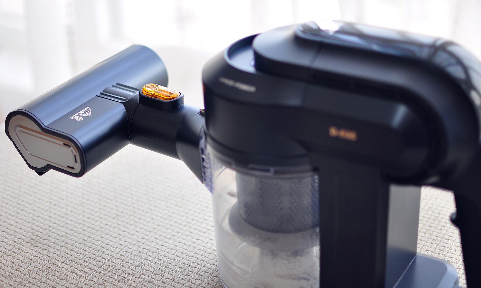 有颜有品，还有大吸力——小狗无线手持吸尘器D-535体验