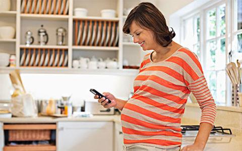 孕妇使用手机,孕期可以用手机吗