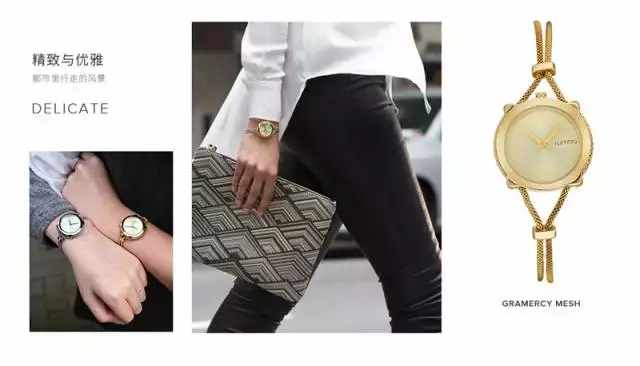 100-300元左右小众石英情侣手表,适合年轻女性佩戴的小众手表