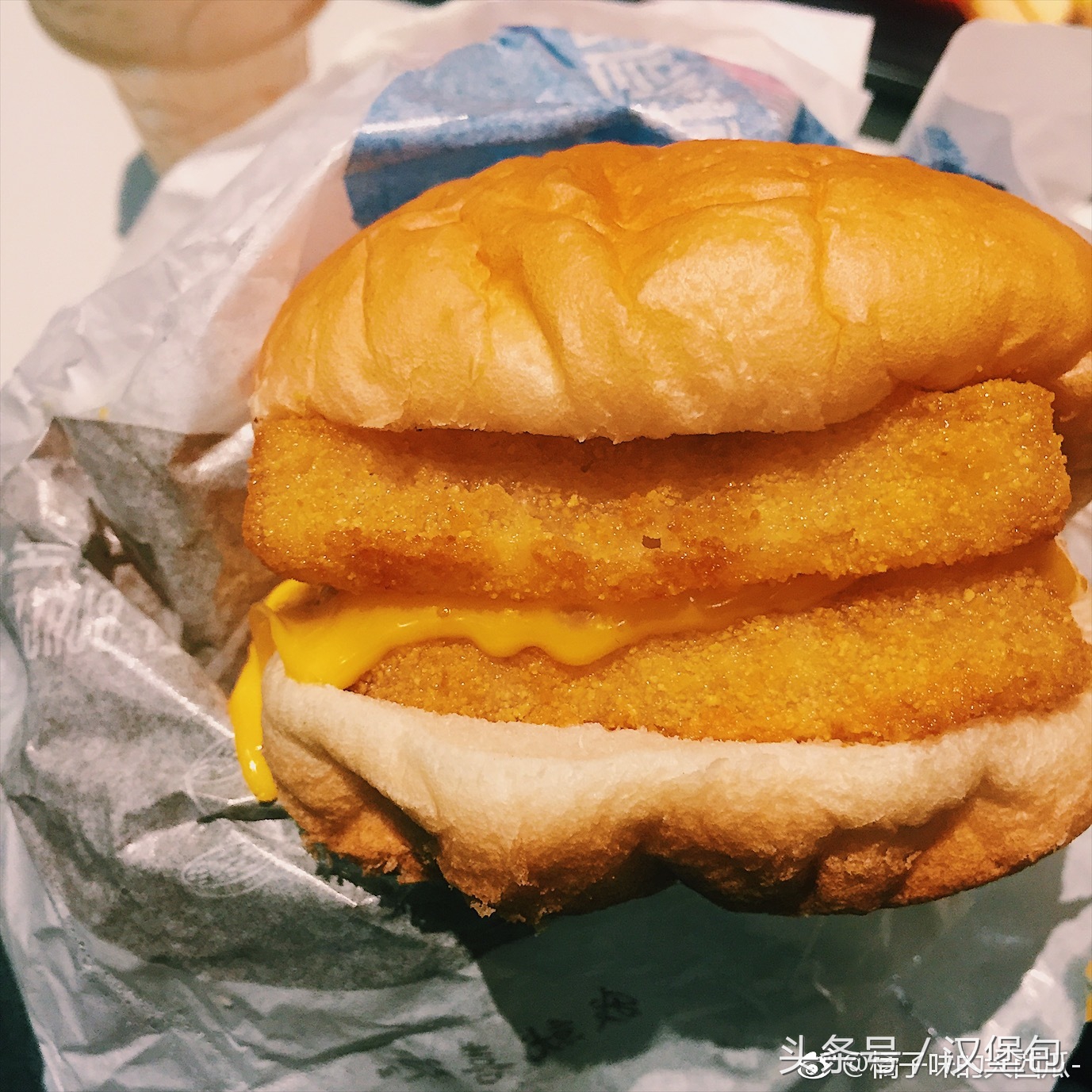 麦当劳双层鳕鱼堡成本最高,双层鳕鱼堡麦当劳