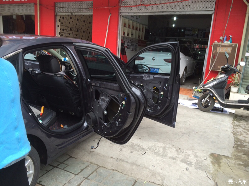 威朗pro乐享版做四门隔音有用吗,威朗四门隔音