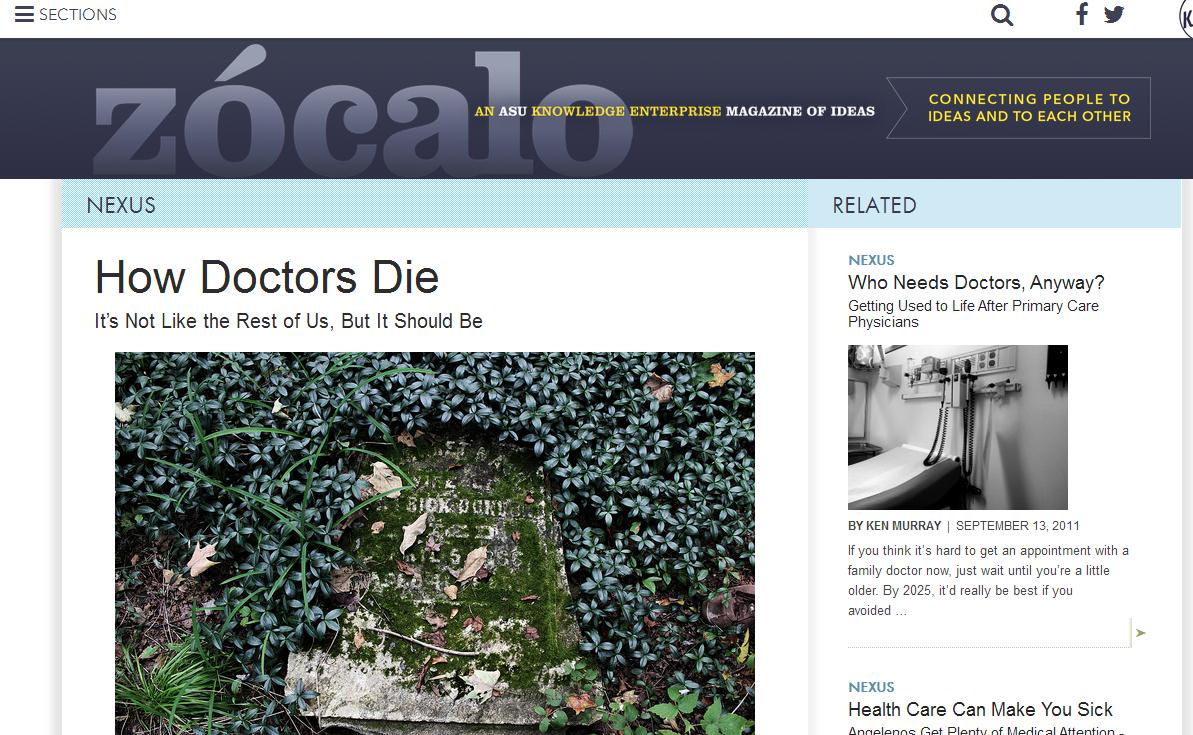医生面对死亡的态度,医生面对死亡真的无感吗