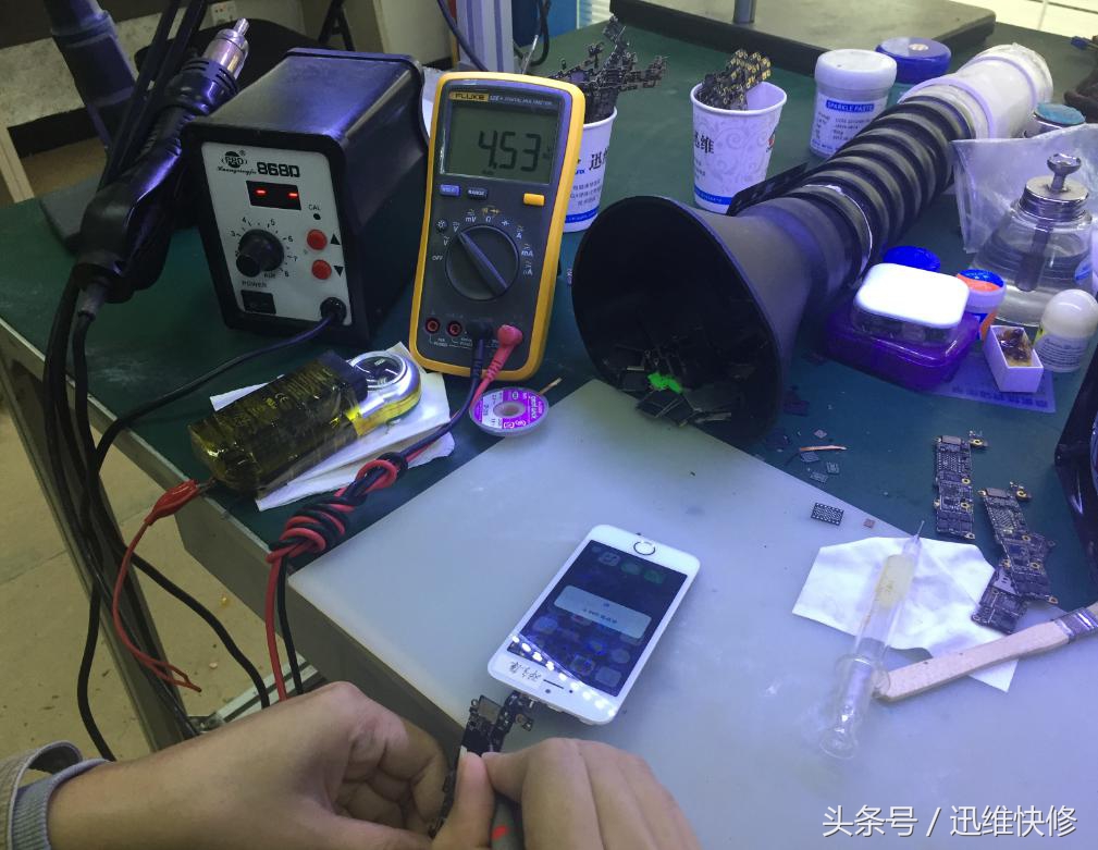 iphone5s屏幕触摸失灵修复,苹果iphone5s手机