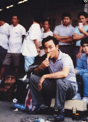 男神吃相大曝光，究竟是诱惑还是二傻？