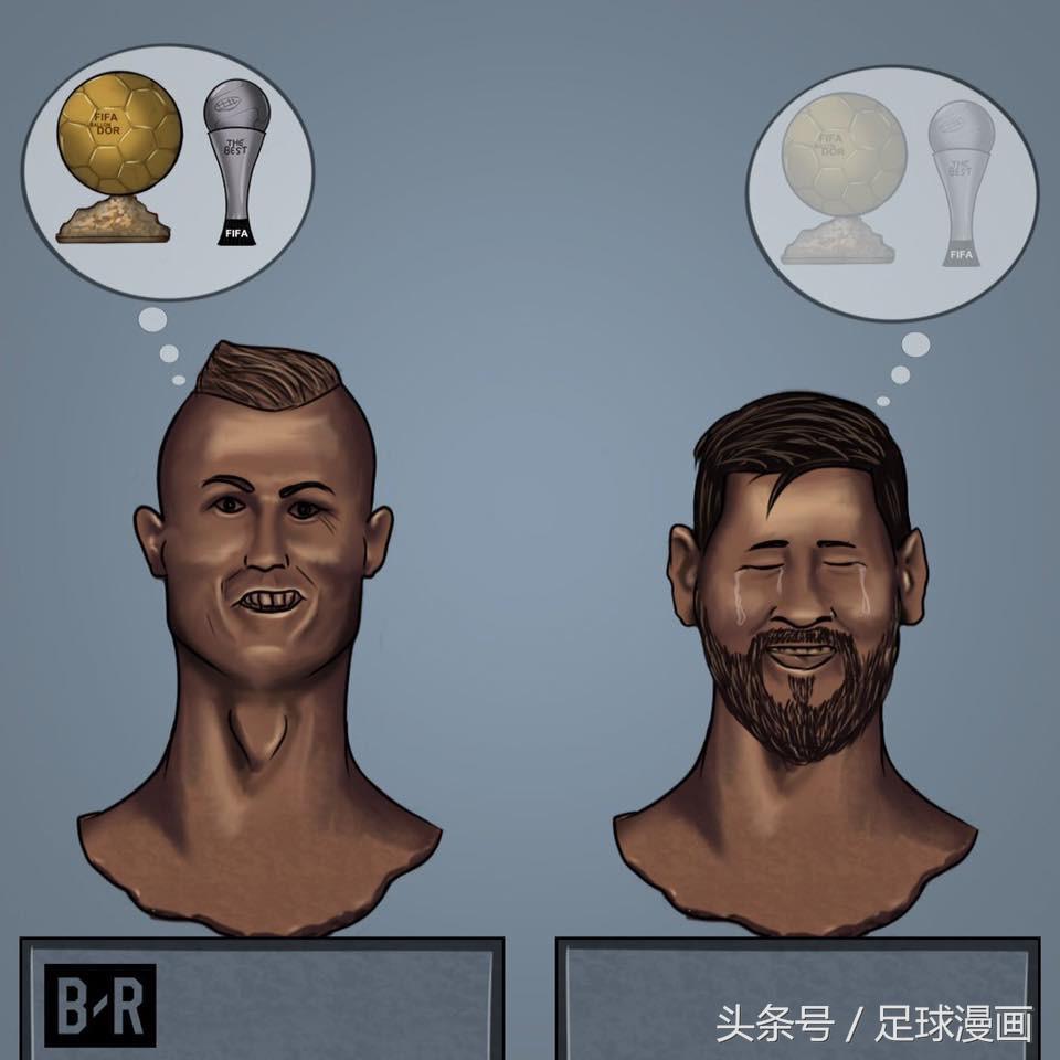 足球漫画国米夺冠,国王杯皇马4比0巴萨漫画