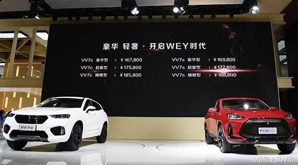 哈弗h6和weyvv7,哈弗h6和weyvv6的区别