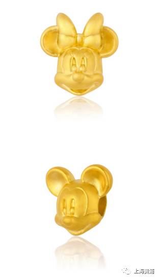 老凤祥迪士尼米奇手镯,老凤祥黄金手镯有云朵