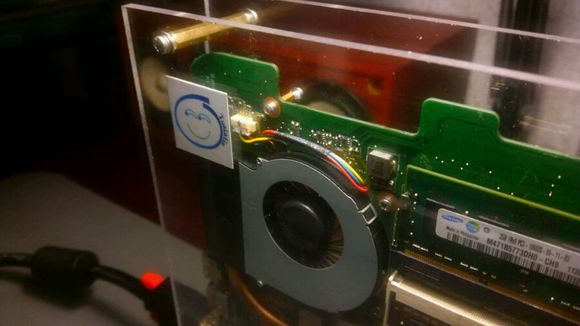 旧办公电脑机箱diy,diy木制笔记本电脑机箱