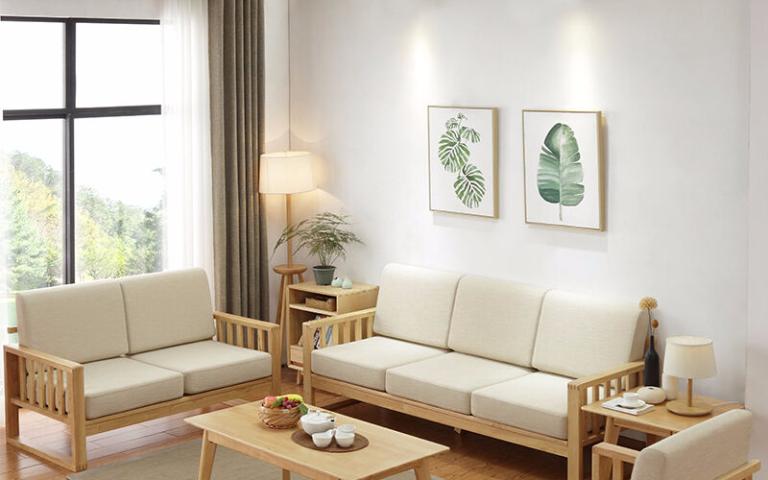 日式原木风格温馨舒适清新脱俗,原木简约日式客厅装修