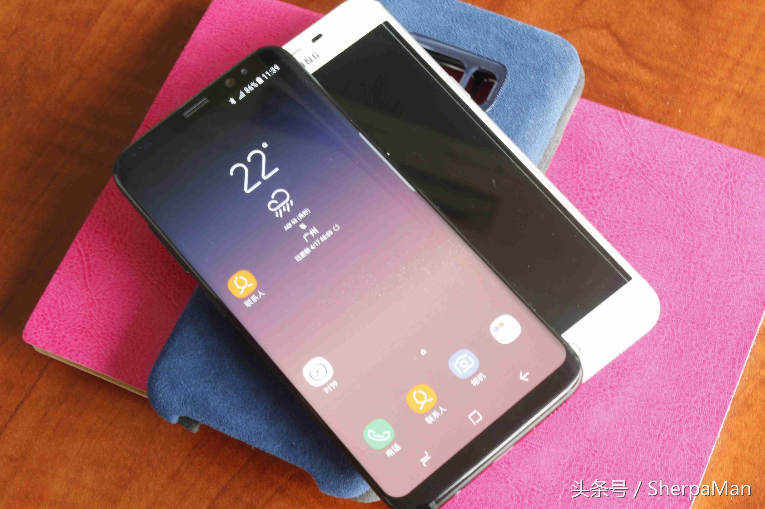 三星s8全面屏颜色,国行版三星s8bixby