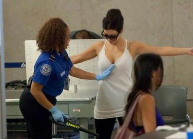 美国安检辐射大,美国安检流程详解