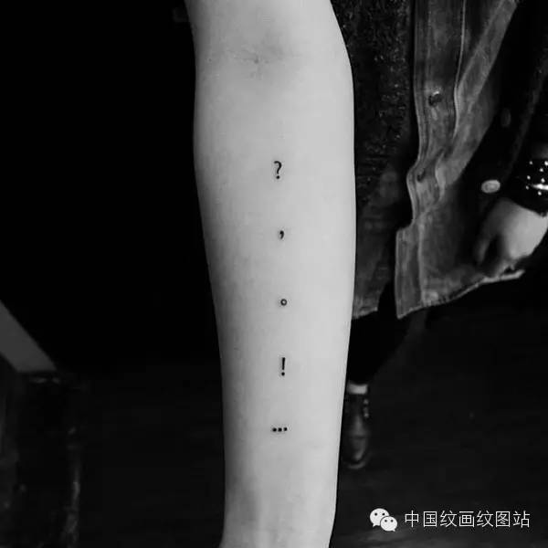 简单不失高级的纹身,简单不失优雅的纹身