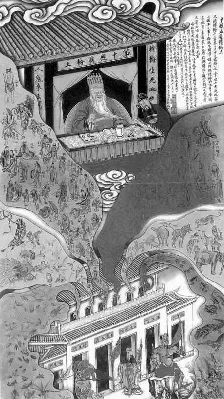 民间传说十殿阎王,十八层地狱和十殿阎王有什么关联