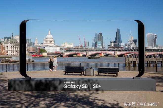 三星s8宣传片有多惊艳,三星s8霸屏广告纽约