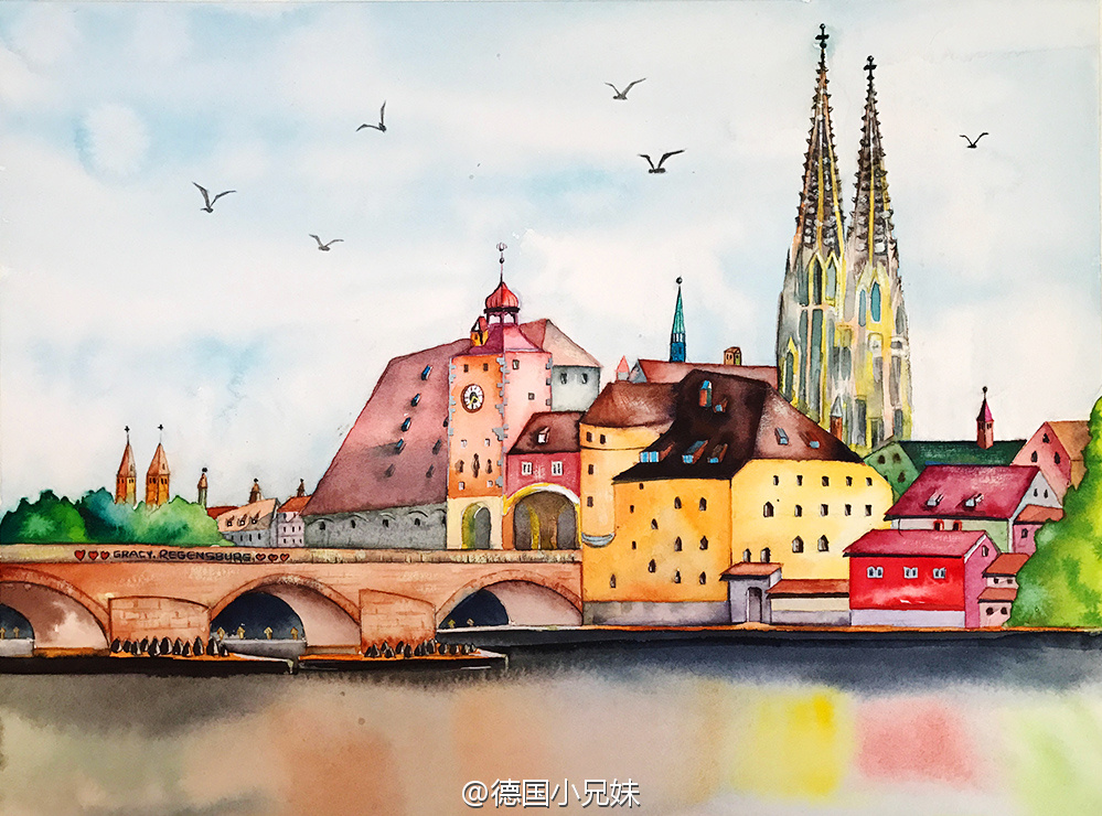 去德国是不是自驾最方便的路线,德国自驾游浪漫之路