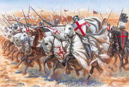 八次十字军都什么实力,十字军有那么厉害吗