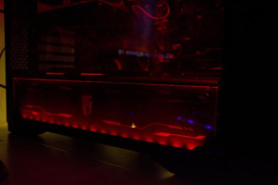 九州风神240rgb一体式水冷,九州风神公爵机箱风扇安装