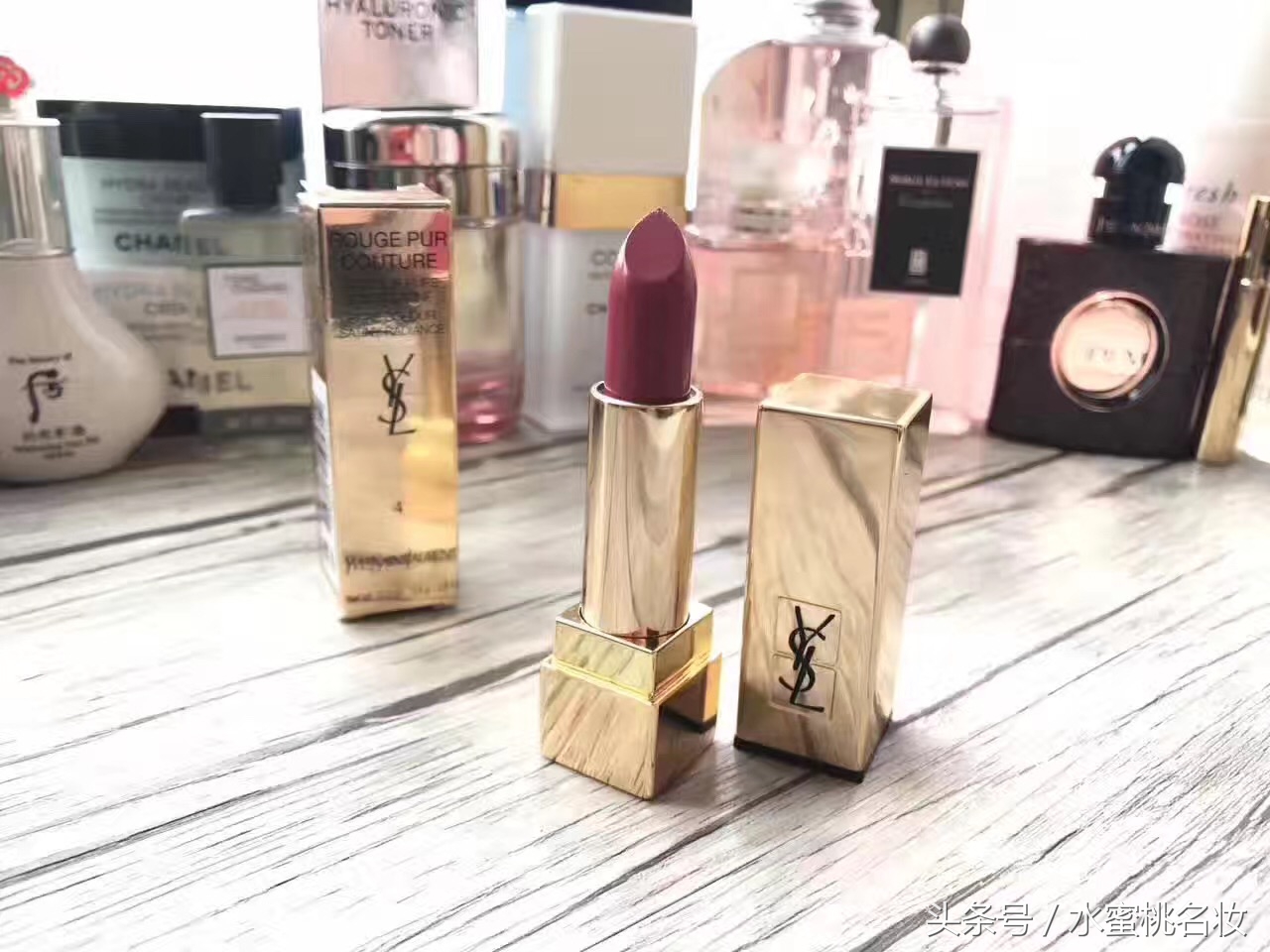 ysl圣罗兰方管口红1996怎么样,圣罗兰YSL护肤