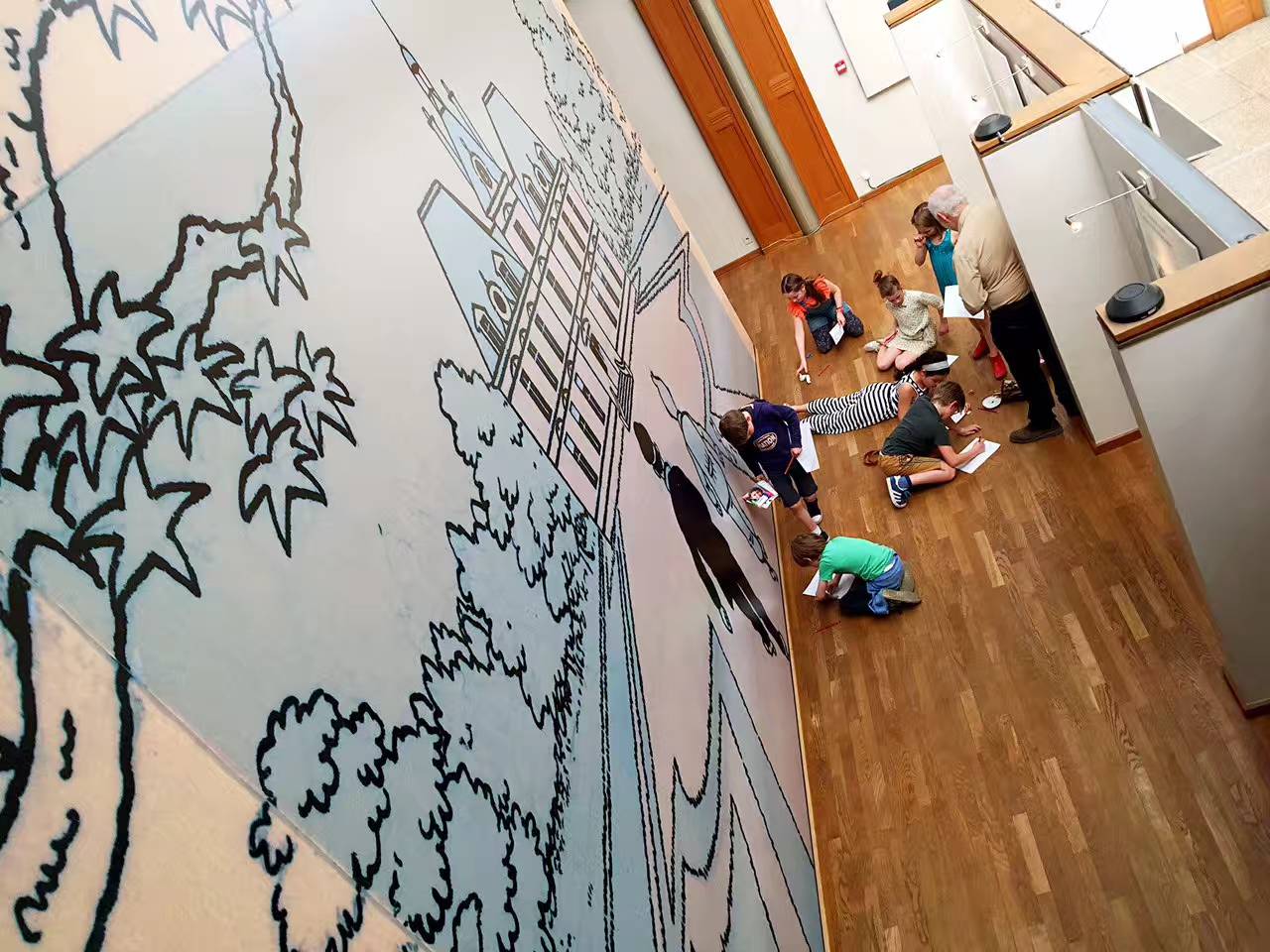 比利时漫画博物馆介绍,比利时漫画王国