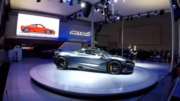 2021上海车展超吸睛的几款豪车,价值好几亿的豪车