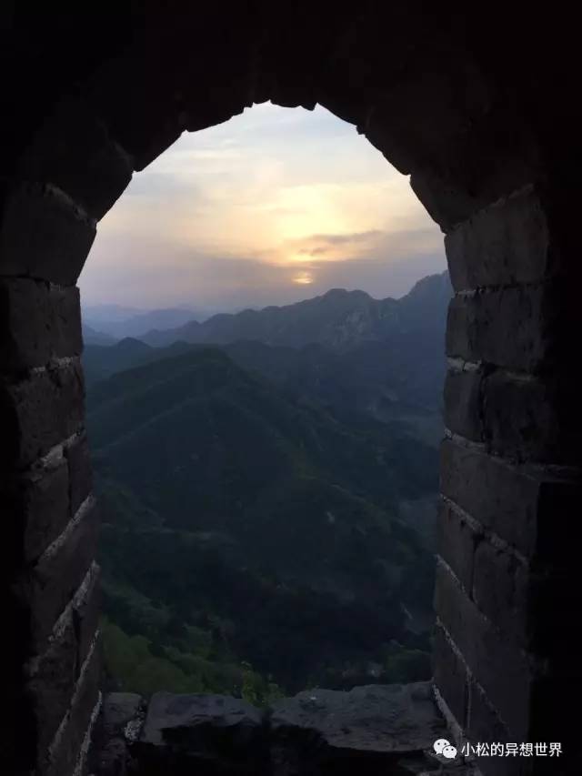 鹞子峪野长城危险吗,夜宿长城