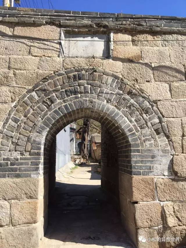 鹞子峪野长城危险吗,夜宿长城