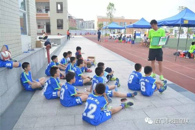 厦门市足球联赛小学组厦门五中,厦门市思明区校园足球联赛