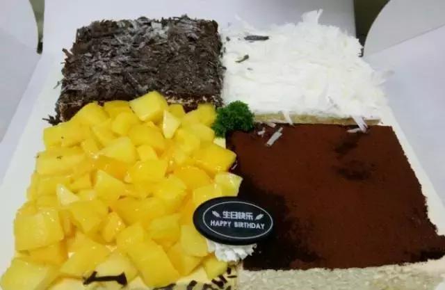 只吃一口蛋糕,只吃了一口的蛋糕