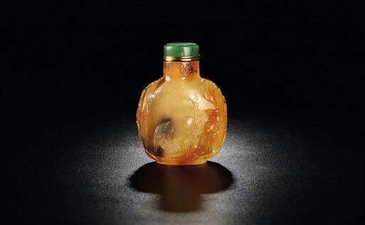 鼻烟壶拍卖价格一览表,清代和田玉鼻烟壶价格