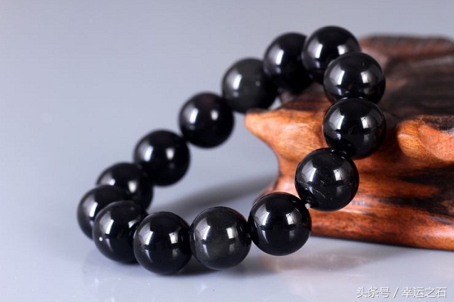 招财黑曜石原石,招财辟邪的饰品