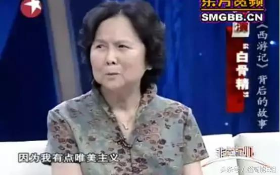 西游记杨洁六小龄童花絮,西游记杨洁六小龄童