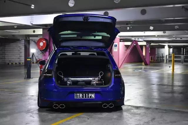 本想把EVO卖掉跳出改装坑，买了高尔夫7R后却又重新“吸毒”