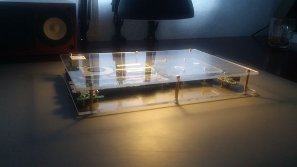 diy木制笔记本电脑机箱,旧办公电脑机箱diy