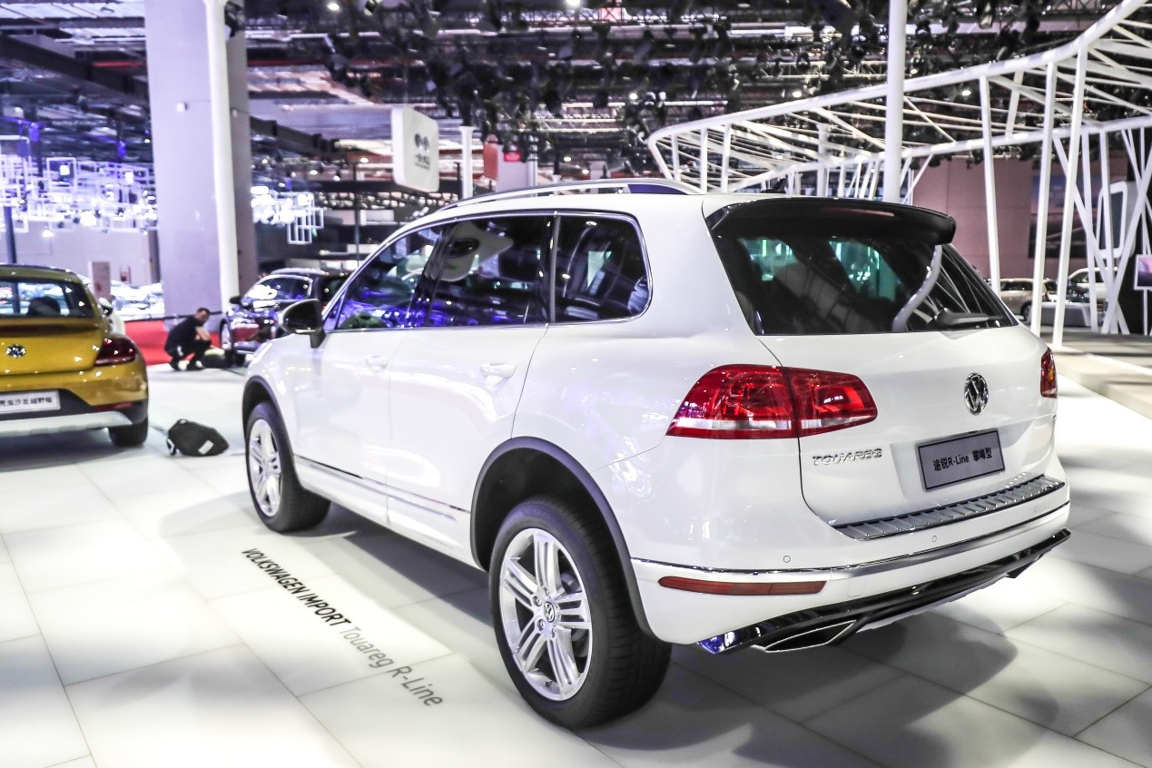 广州车展途锐能优惠多少,广州车展途锐百年纪念版