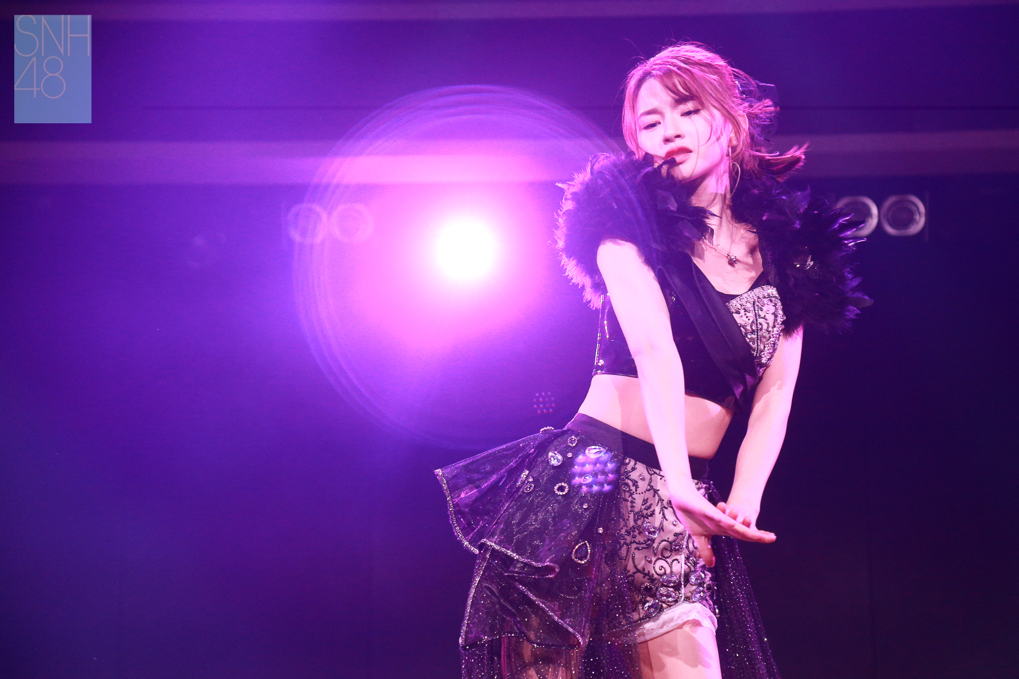 林思意第四届snh48总决选舞台表演,snh48星梦剧院林思意毕业公演