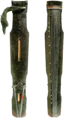 历代古琴的基础知识,中国古琴辨识图