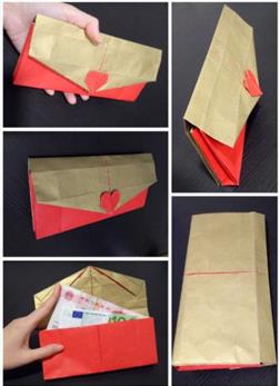 1000种迷你少女折纸,6-8岁的少女折纸手工