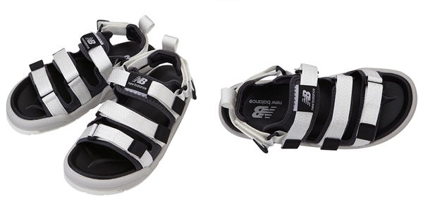 nb玫红色凉鞋,nb三文鱼色鞋