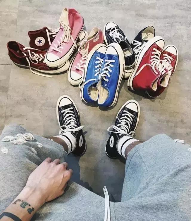 你把球鞋这样穿,我给100分