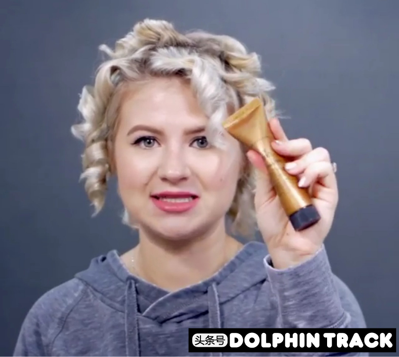 ins短发丝带编发,编发教程ins风短发