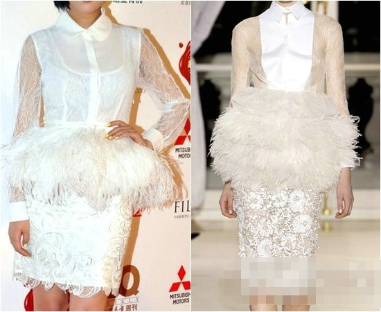 明星穿假货衣服,明星穿假货的后果