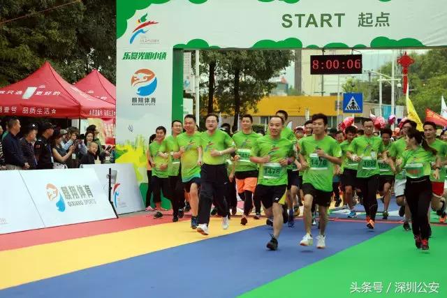 这群人牺牲周末美好时光，与你一起看“光明·迳口微型马拉松”！