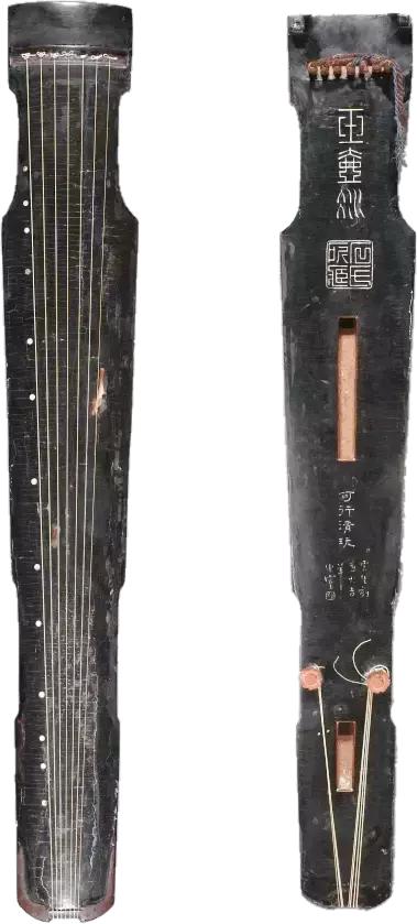 中国十大古琴及流传过程,中国历代百首古琴名曲