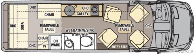 奔驰斯宾特7.3米长房车,奔驰b型斯宾特尊逸旅居房车
