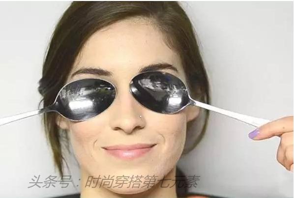 不用护肤品有效治疗黑眼圈,睡眠面膜美白去皱去眼袋